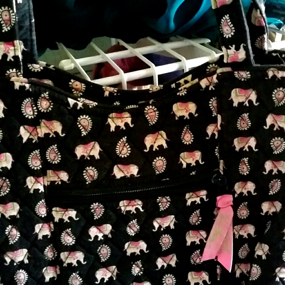 Vera Bradley Elephant Bag